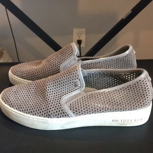 Micheal Kors grey sneakers